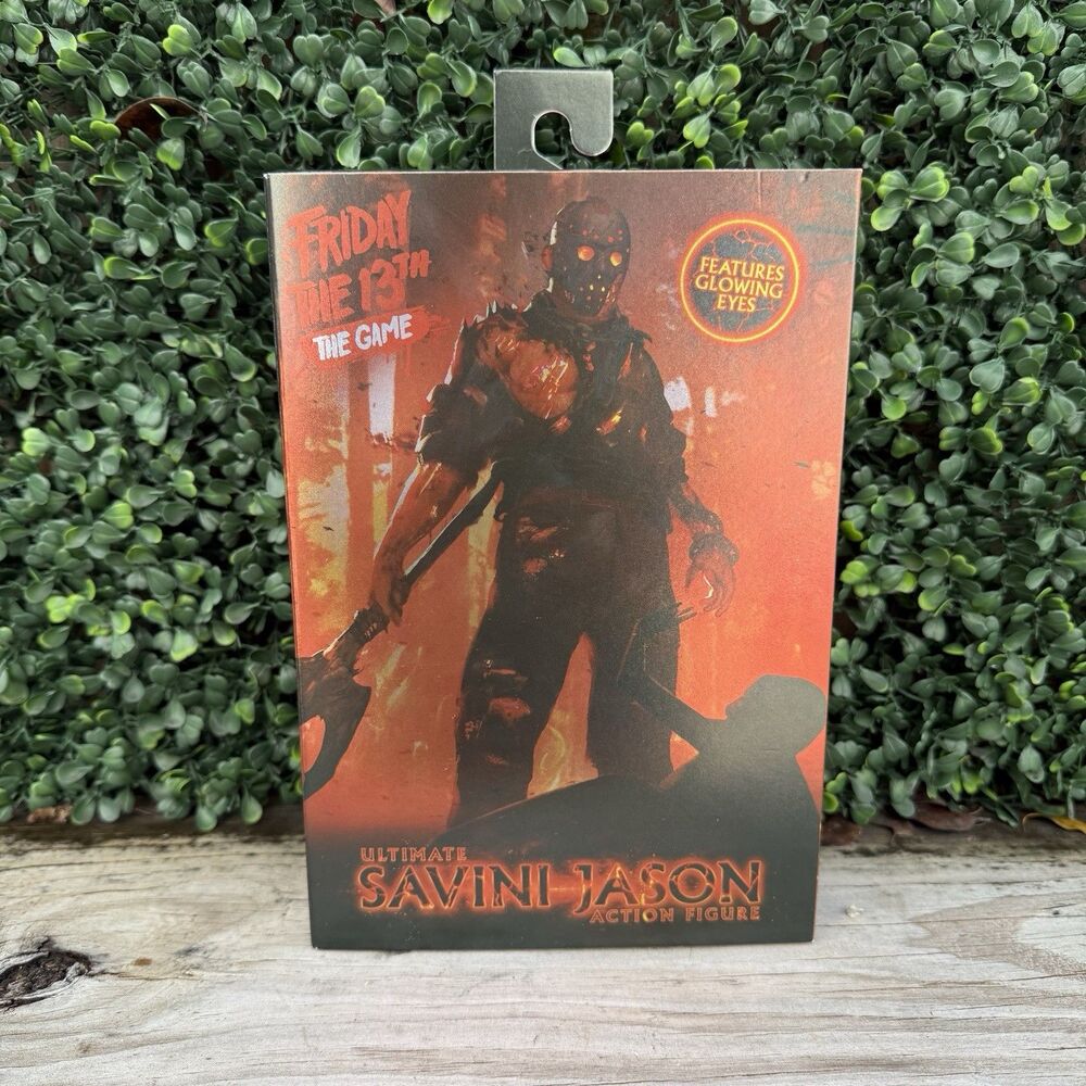 NECA Friday the 13th The Game Ultimate Savini Jason Figure